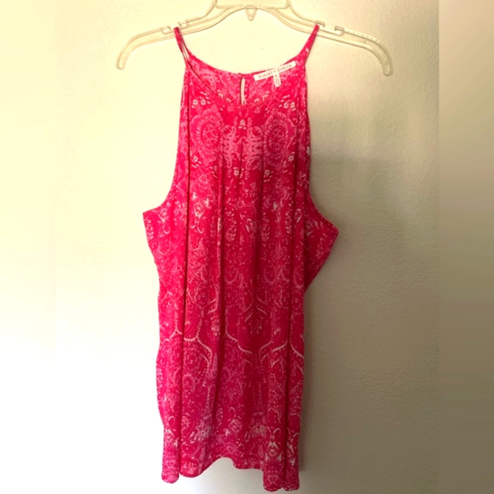 NWOT Violet + Clair pink blouse XL